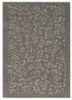 pansy grey and black wool and silk hand knotted Rug - HeadShot pansy grey and black wool and silk hand knotted Rug - HeadShot