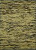 green green wool flat weaves Rug