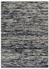 grey and black grey and black wool flat weaves Rug