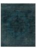 lacuna blue wool hand knotted Rug - HeadShot lacuna blue wool hand knotted Rug - HeadShot