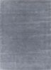 grey and black grey and black wool hand tufted Rug
