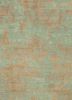 chaos theory by kavi green wool hand knotted Rug - HeadShot chaos theory by kavi green wool hand knotted Rug - HeadShot