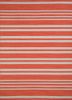 indusbar red and orange wool flat weaves Rug - HeadShot indusbar red and orange wool flat weaves Rug - HeadShot