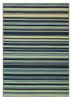 indusbar green wool flat weaves Rug - HeadShot