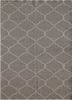 indusbar grey and black wool flat weaves Rug - HeadShot indusbar grey and black wool flat weaves Rug - HeadShot