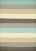 indusbar grey and black wool flat weaves Rug - HeadShot indusbar grey and black wool flat weaves Rug - HeadShot