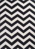 indusbar grey and black wool flat weaves Rug - HeadShot indusbar grey and black wool flat weaves Rug - HeadShot