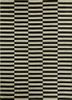 alhambra grey and black wool flat weaves Rug - HeadShot alhambra grey and black wool flat weaves Rug - HeadShot