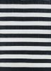 grey and black grey and black wool flat weaves Rug