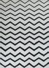 indusbar grey and black wool flat weaves Rug - HeadShot indusbar grey and black wool flat weaves Rug - HeadShot