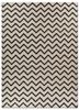 indusbar beige and brown wool flat weaves Rug - HeadShot indusbar beige and brown wool flat weaves Rug - HeadShot