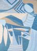 orenda blue wool flat weaves Rug - HeadShot orenda blue wool flat weaves Rug - HeadShot