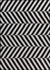 alhambra grey and black wool flat weaves Rug - HeadShot alhambra grey and black wool flat weaves Rug - HeadShot