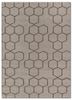  grey and black wool flat weaves Rug