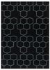  grey and black wool flat weaves Rug