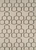  ivory wool flat weaves Rug
