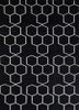  grey and black wool flat weaves Rug
