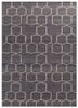  grey and black wool flat weaves Rug