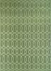 green green wool flat weaves Rug