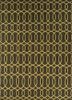 green green wool flat weaves Rug
