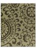 indusbar green wool flat weaves Rug - HeadShot indusbar green wool flat weaves Rug - HeadShot
