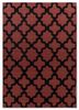 red and orange wool flat weaves Rug