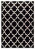  grey and black wool flat weaves Rug