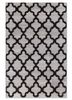  blue wool flat weaves Rug
