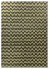 green green wool flat weaves Rug