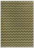 green green wool flat weaves Rug