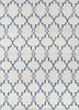 indusbar grey and black wool flat weaves Rug - HeadShot