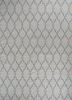  grey and black wool flat weaves Rug