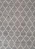  grey and black wool flat weaves Rug