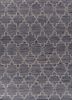  grey and black wool flat weaves Rug