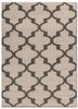 indusbar grey and black wool flat weaves Rug - HeadShot indusbar grey and black wool flat weaves Rug - HeadShot