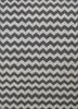 grey and black grey and black wool flat weaves Rug