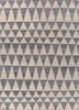 grey and black grey and black wool flat weaves Rug