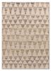 indusbar beige and brown wool flat weaves Rug - HeadShot indusbar beige and brown wool flat weaves Rug - HeadShot
