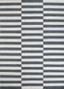 grey and black grey and black wool flat weaves Rug