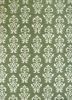 indusbar green wool flat weaves Rug - HeadShot indusbar green wool flat weaves Rug - HeadShot