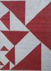 indusbar red and orange wool flat weaves Rug - HeadShot indusbar red and orange wool flat weaves Rug - HeadShot