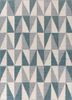 alhambra ivory wool flat weaves Rug - HeadShot