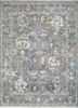 grey and black grey and black afghan wool hand knotted Rug
