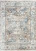 someplace in time ivory afghan wool hand knotted Rug - HeadShot