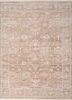 beige and brown beige and brown wool hand knotted Rug