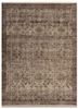gold gold wool hand knotted Rug