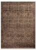 viscaya beige and brown wool hand knotted Rug - HeadShot viscaya beige and brown wool hand knotted Rug - HeadShot
