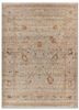 someplace in time blue wool hand knotted Rug - HeadShot someplace in time blue wool hand knotted Rug - HeadShot