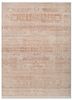 beige and brown beige and brown afghan wool hand knotted Rug