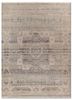 ivory ivory afghan wool hand knotted Rug